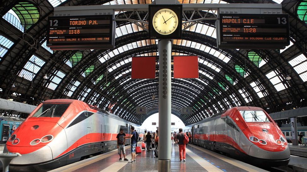 Planning Your Trip by Rail in Europe